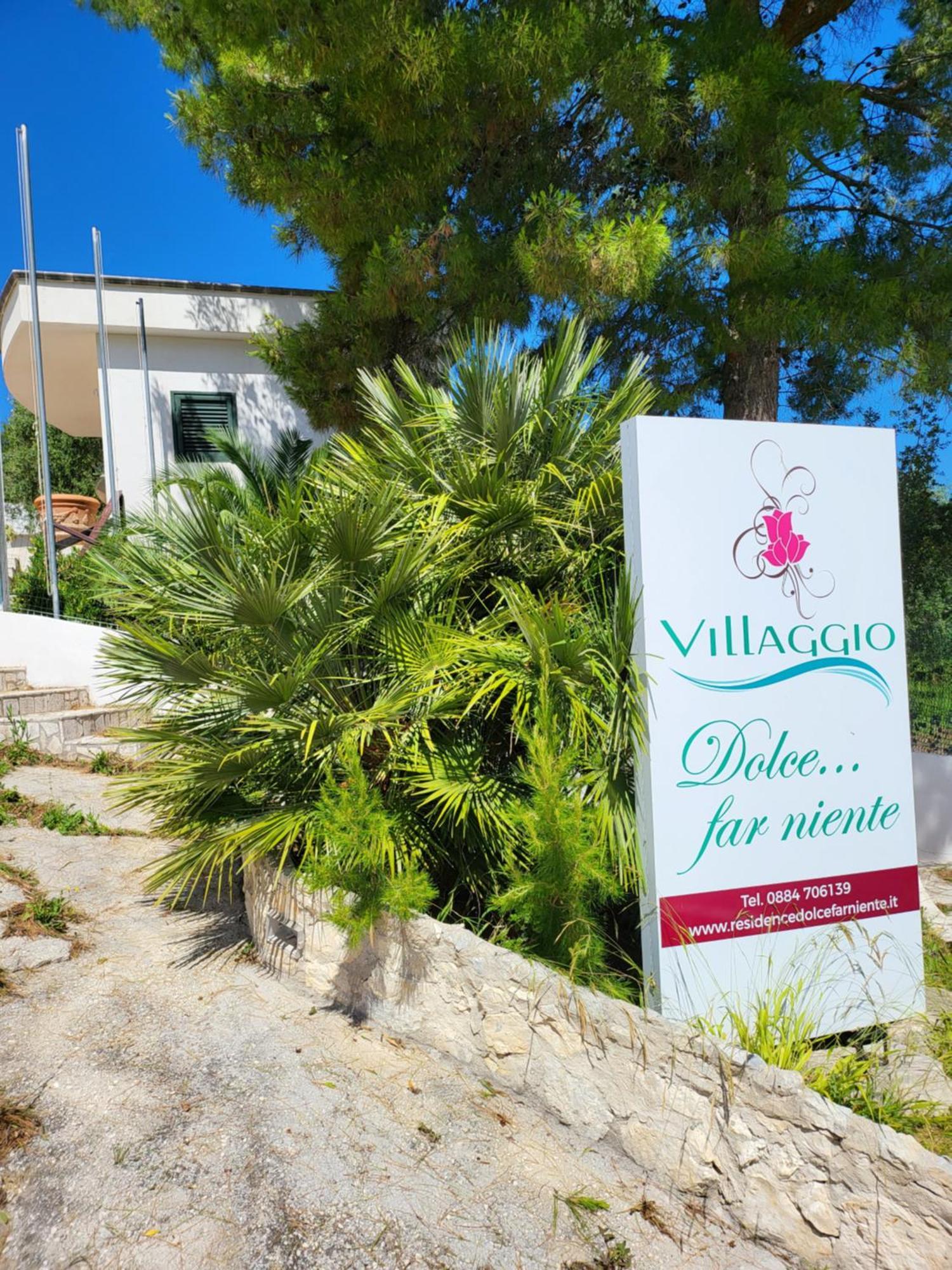 Residence Dolce Far Niente Βιέστε Εξωτερικό φωτογραφία